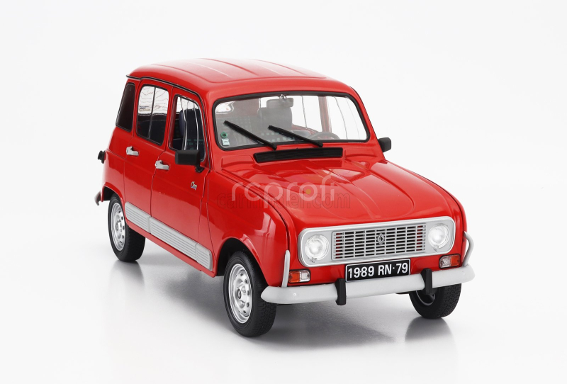 Solido Renault R4 Gtl 1989 1:12 Red