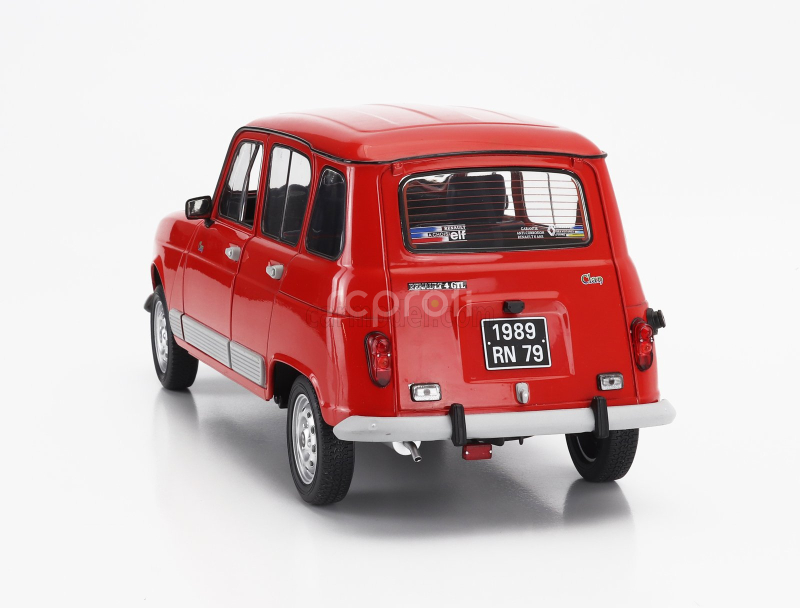 Solido Renault R4 Gtl 1989 1:12 Red