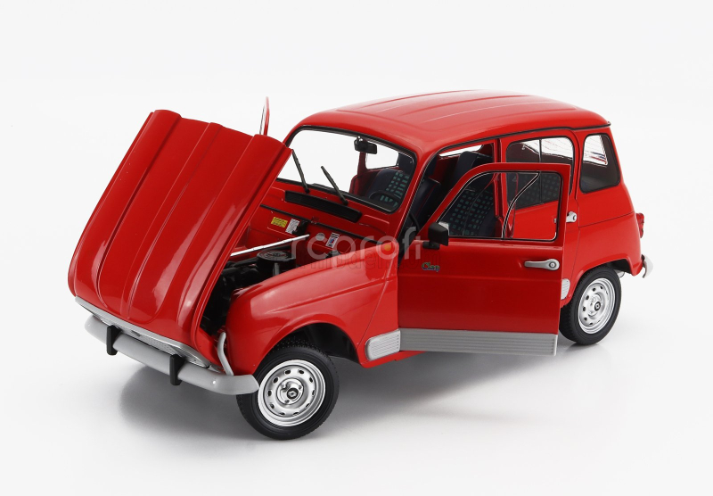 Solido Renault R4 Gtl 1989 1:12 Red