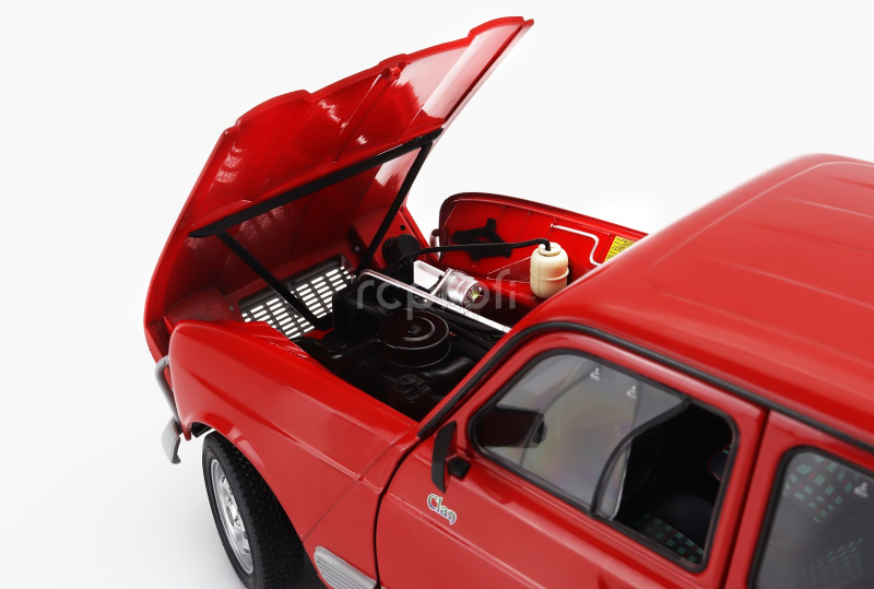 Solido Renault R4 Gtl 1989 1:12 Red