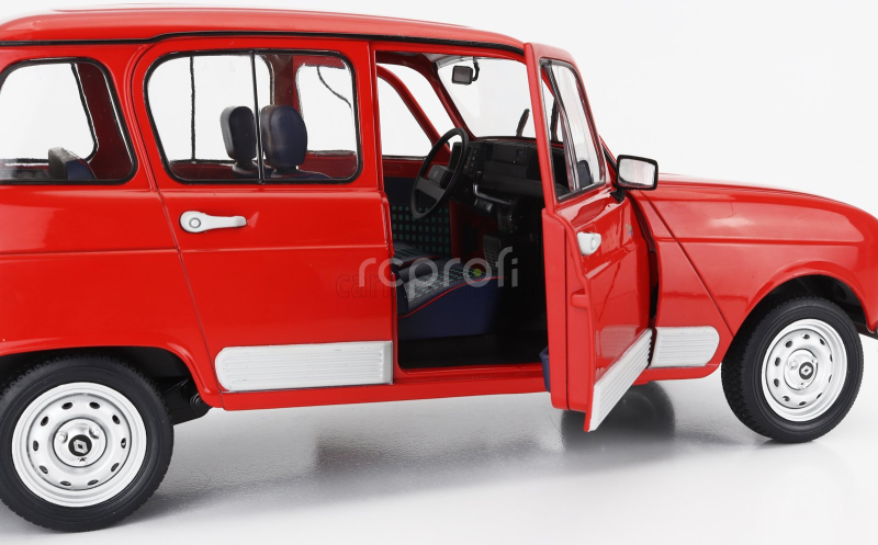 Solido Renault R4 Gtl 1989 1:12 Red