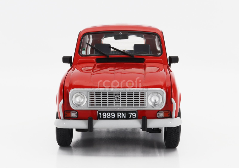 Solido Renault R4 Gtl 1989 1:12 Red