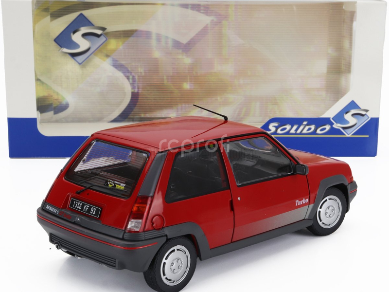 Solido Renault R5 Gt Turbo Mki 1985 1:18 Red