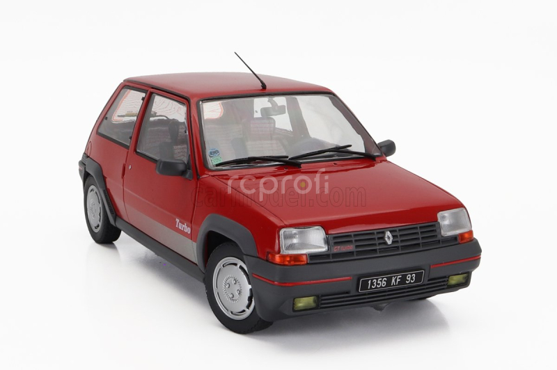 Solido Renault R5 Gt Turbo Mki 1985 1:18 Red