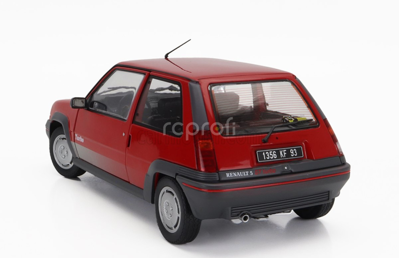 Solido Renault R5 Gt Turbo Mki 1985 1:18 Red