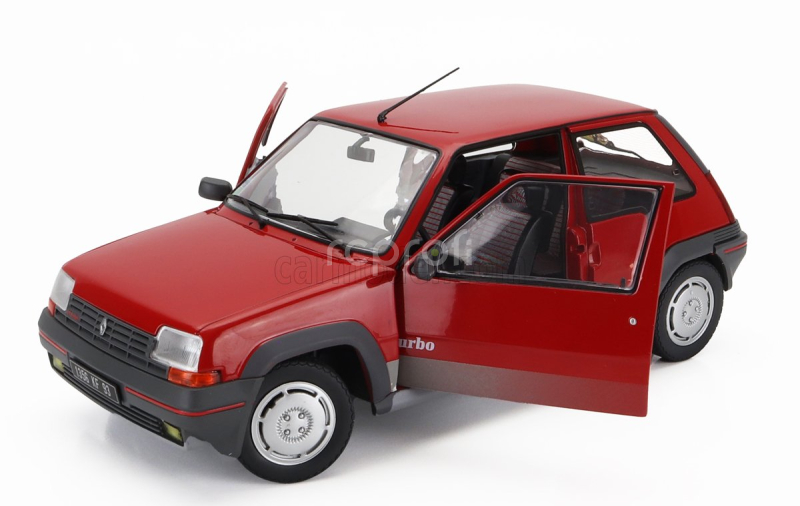 Solido Renault R5 Gt Turbo Mki 1985 1:18 Red