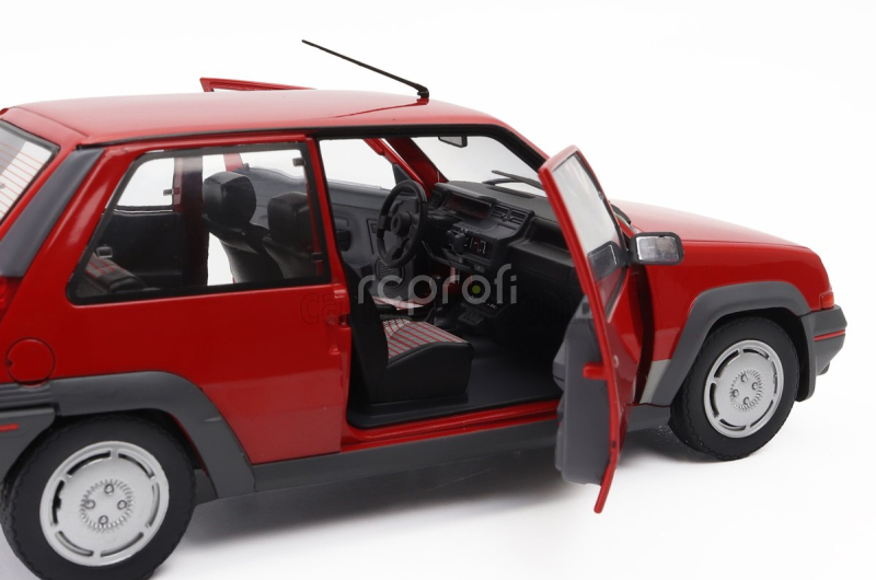 Solido Renault R5 Gt Turbo Mki 1985 1:18 Red