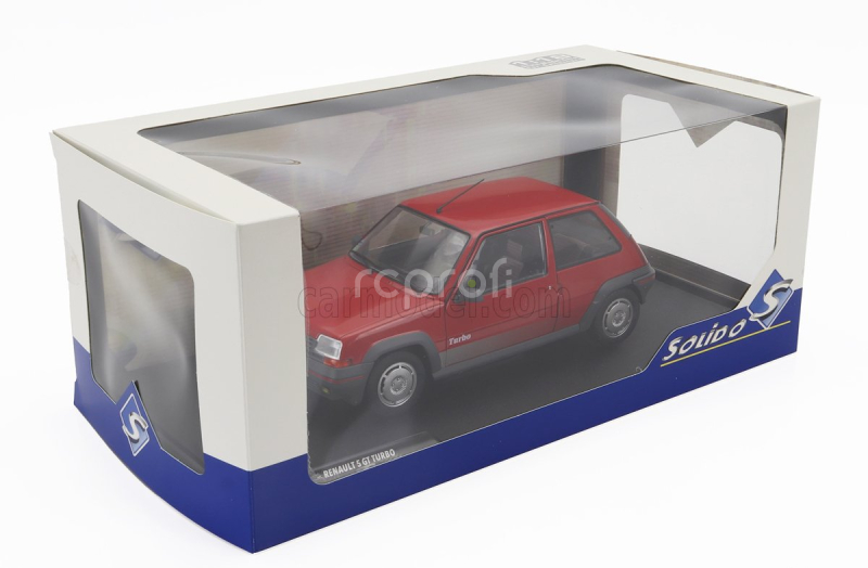 Solido Renault R5 Gt Turbo Mki 1985 1:18 Red