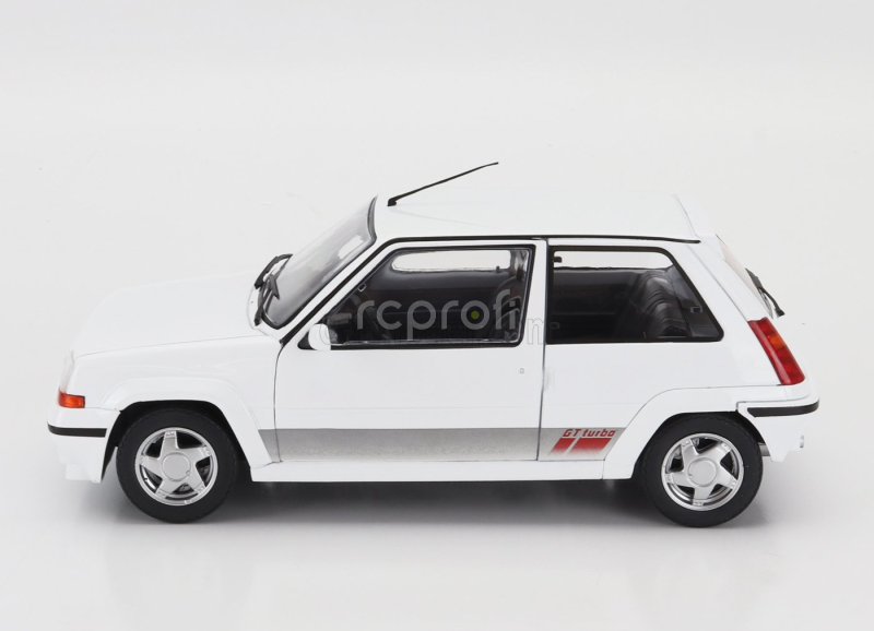 Solido Renault R5 Gt Turbo Mkii 1989 1:18 Bílá