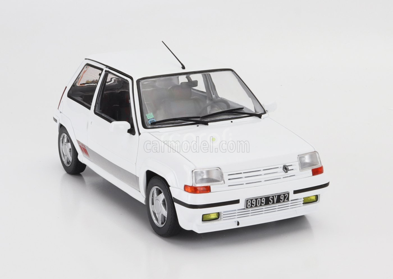 Solido Renault R5 Gt Turbo Mkii 1989 1:18 Bílá