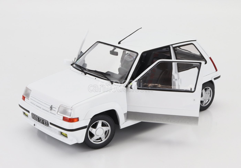 Solido Renault R5 Gt Turbo Mkii 1989 1:18 Bílá