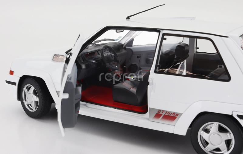 Solido Renault R5 Gt Turbo Mkii 1989 1:18 Bílá