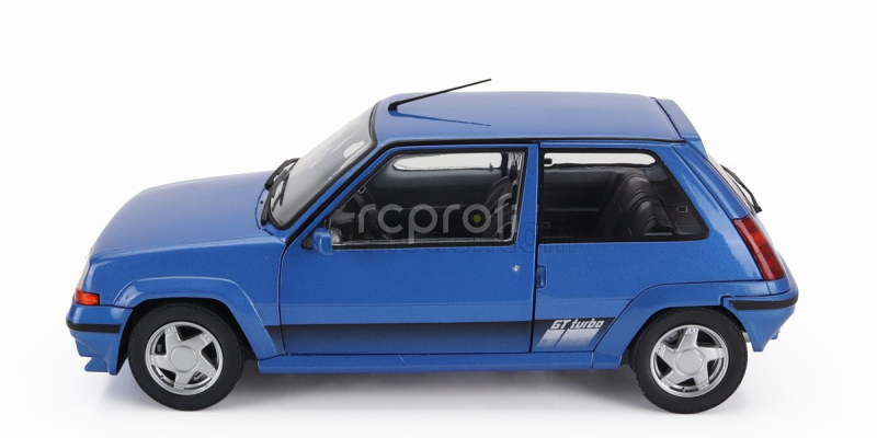 Solido Renault R5 Gt Turbo Mkii 1989 1:18 Blue