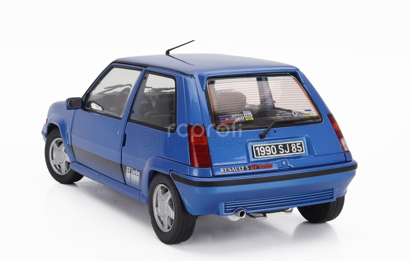 Solido Renault R5 Gt Turbo Mkii 1989 1:18 Blue