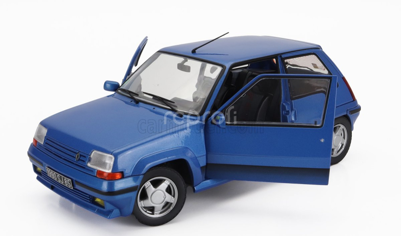 Solido Renault R5 Gt Turbo Mkii 1989 1:18 Blue
