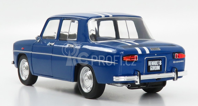 Solido Renault R8 Gordini 1100 1967 1:18 Blue