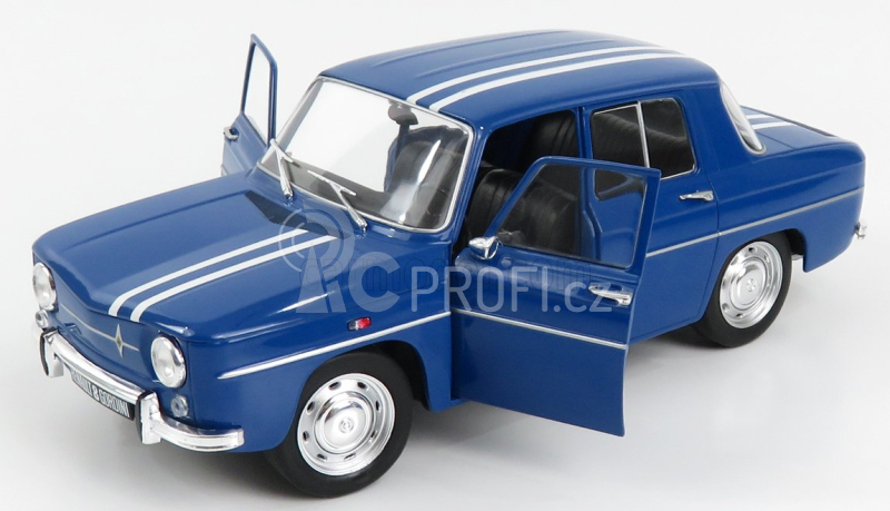 Solido Renault R8 Gordini 1100 1967 1:18 Blue