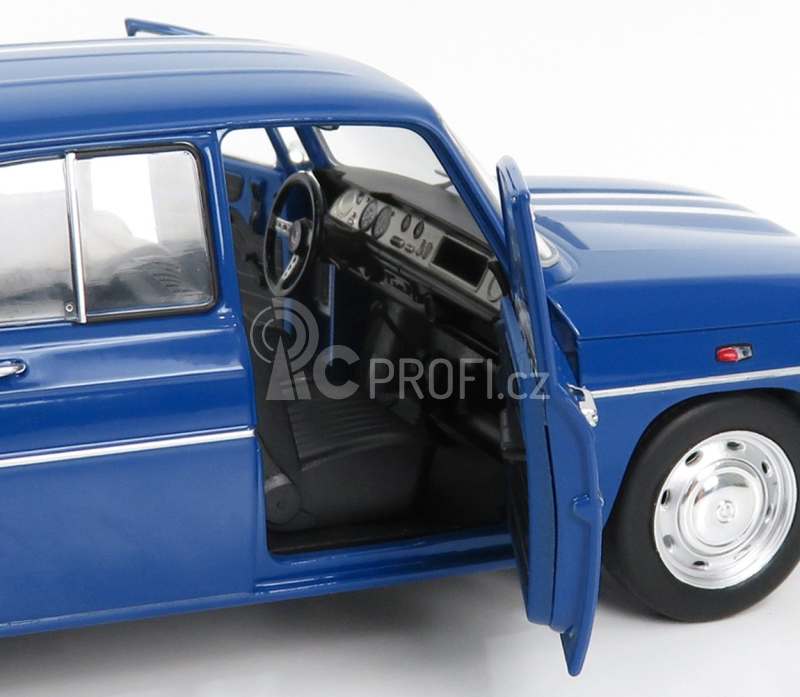 Solido Renault R8 Gordini 1100 1967 1:18 Blue