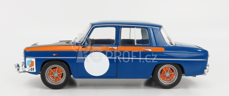 Solido Renault R8 Gordini 1300 1967 1:18 Světle Modrá Oranžová