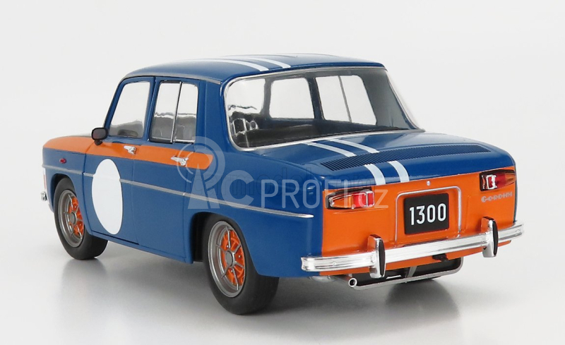 Solido Renault R8 Gordini 1300 1967 1:18 Světle Modrá Oranžová