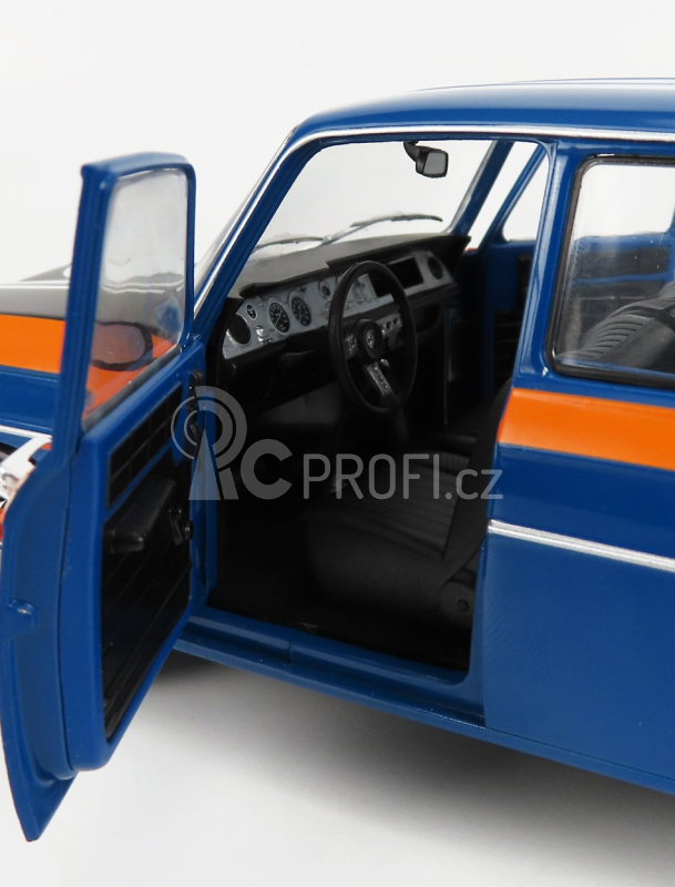 Solido Renault R8 Gordini 1300 1967 1:18 Světle Modrá Oranžová