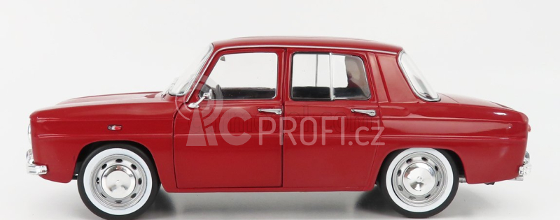 Solido Renault R8 Major 1967 1:18 Red