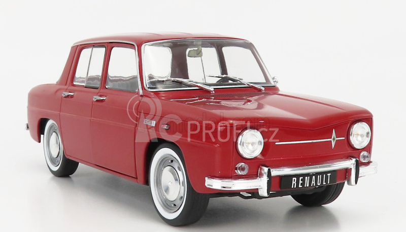 Solido Renault R8 Major 1967 1:18 Red