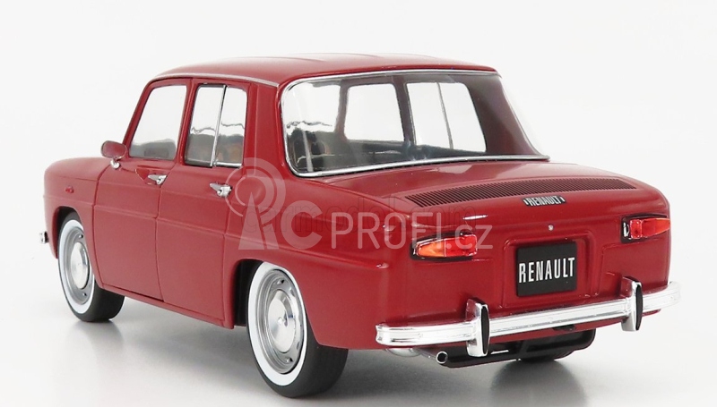 Solido Renault R8 Major 1967 1:18 Red