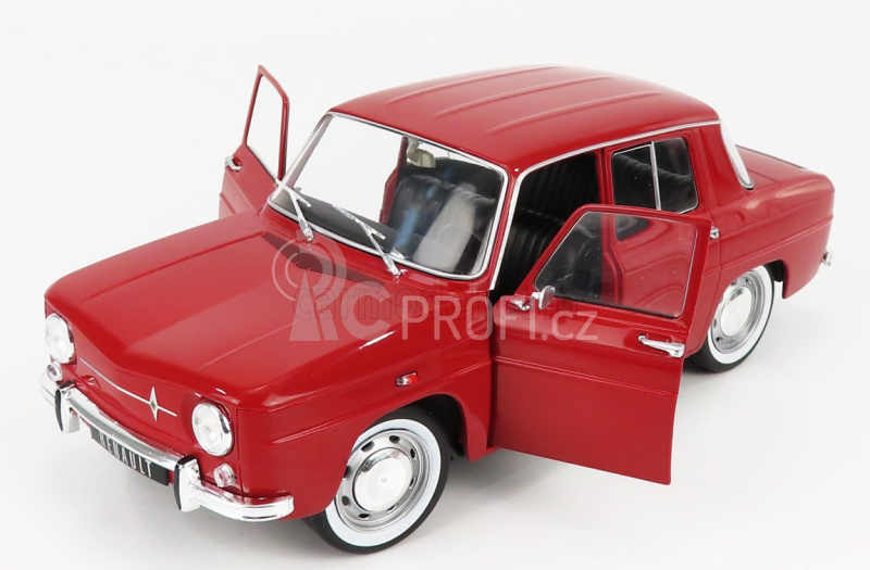 Solido Renault R8 Major 1967 1:18 Red