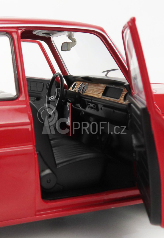 Solido Renault R8 Major 1967 1:18 Red
