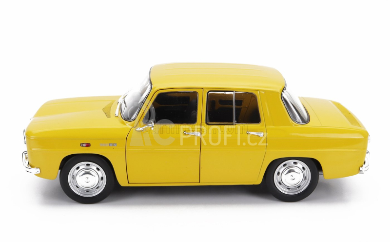 Solido Renault R8s 1968 1:18 Žlutá