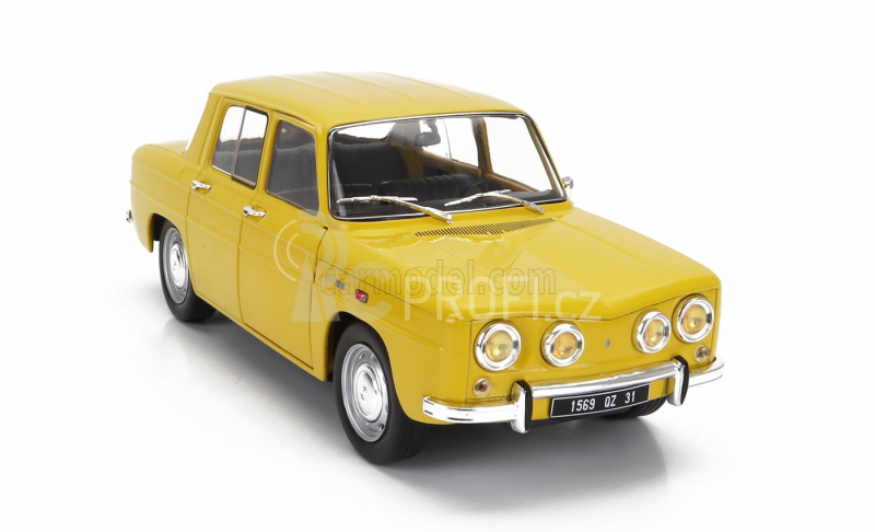 Solido Renault R8s 1968 1:18 Žlutá