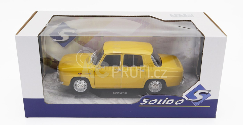 Solido Renault R8s 1968 1:18 Žlutá