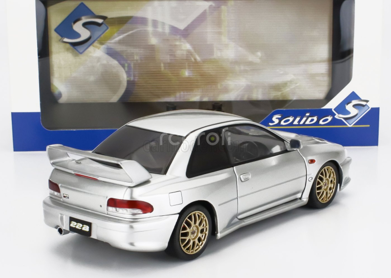 Solido Subaru Impreza 22b 1998 1:18 Silver