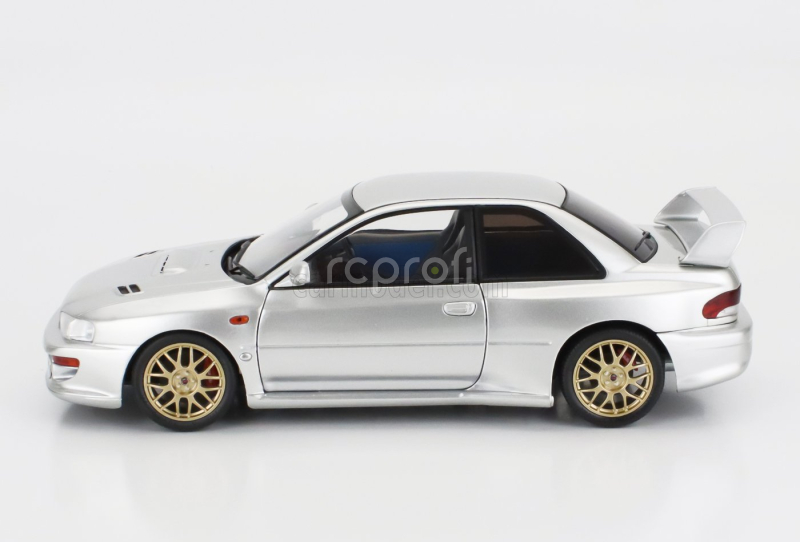 Solido Subaru Impreza 22b 1998 1:18 Silver