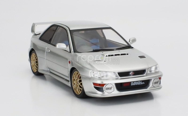 Solido Subaru Impreza 22b 1998 1:18 Silver