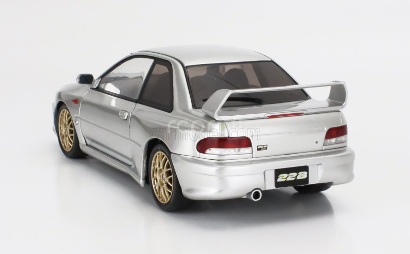 Solido Subaru Impreza 22b 1998 1:18 Silver
