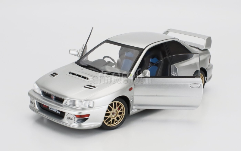 Solido Subaru Impreza 22b 1998 1:18 Silver