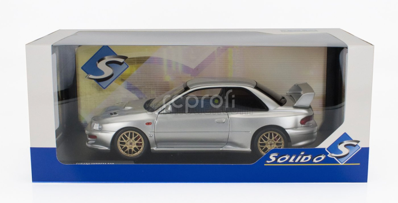 Solido Subaru Impreza 22b 1998 1:18 Silver