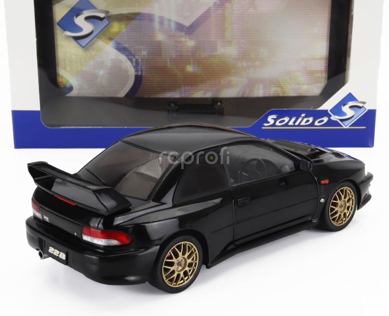 Solido Subaru Impreza Wrc 22b 1998 1:18 Black