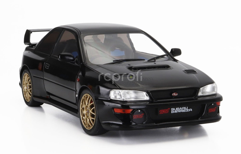 Solido Subaru Impreza Wrc 22b 1998 1:18 Black