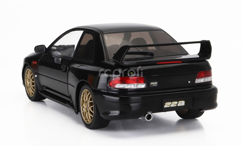 Solido Subaru Impreza Wrc 22b 1998 1:18 Black
