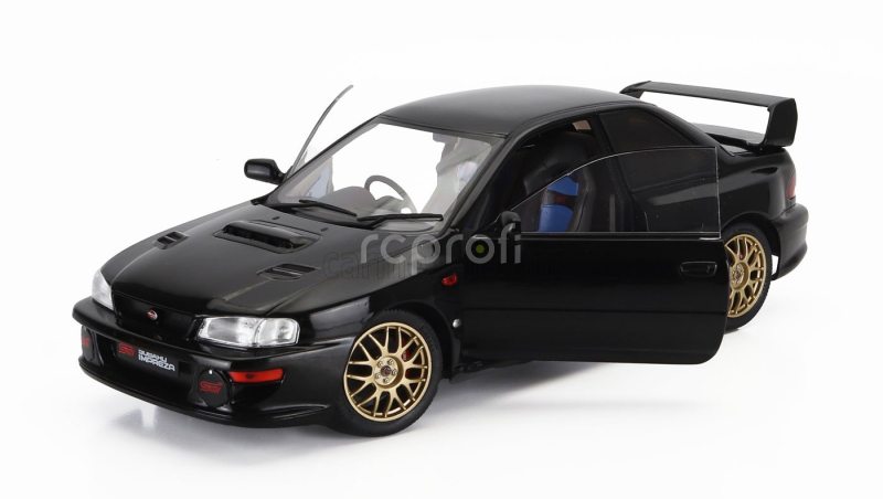 Solido Subaru Impreza Wrc 22b 1998 1:18 Black