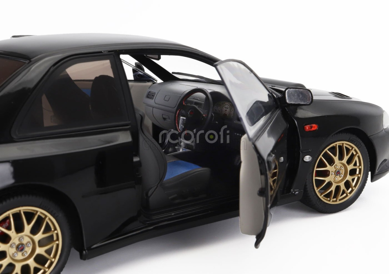 Solido Subaru Impreza Wrc 22b 1998 1:18 Black