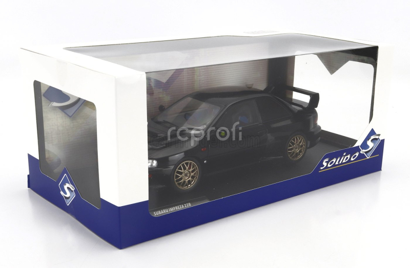 Solido Subaru Impreza Wrc 22b 1998 1:18 Black
