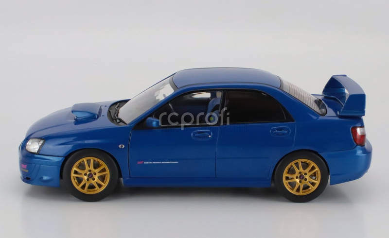 Solido Subaru Impreza Wrx Sti 2003 1:18 Blue