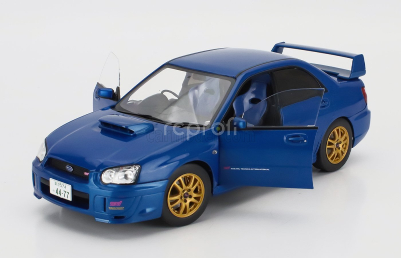 Solido Subaru Impreza Wrx Sti 2003 1:18 Blue