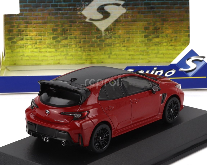 Solido Toyota Corolla Gr Circuit Edition 2023 1:43 Red
