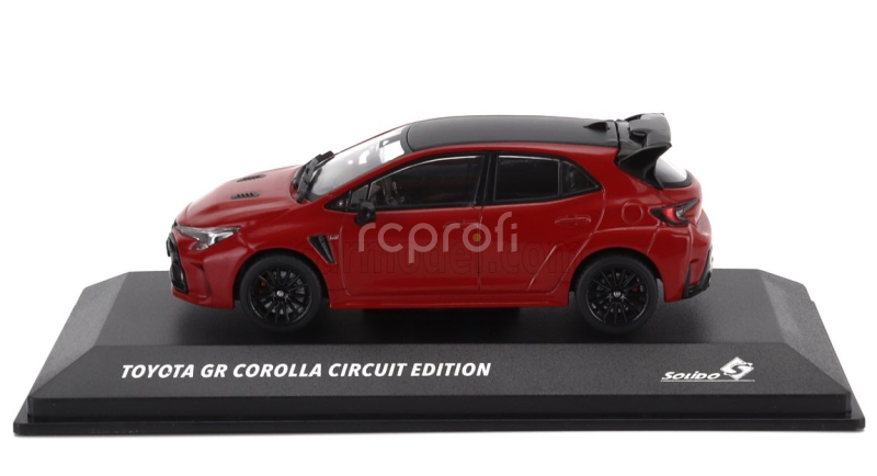 Solido Toyota Corolla Gr Circuit Edition 2023 1:43 Red