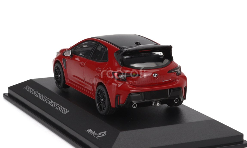 Solido Toyota Corolla Gr Circuit Edition 2023 1:43 Red